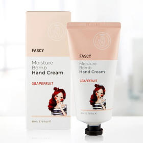 파시 수분폭탄 핸드크림 자몽 80ml