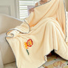 【换季出清】自然醒立体毛巾绣羊羔绒三角针毛毯加厚秋冬办公室午睡披肩毯沙发用盖毯牛奶珊瑚绒小毯子JY 商品缩略图2