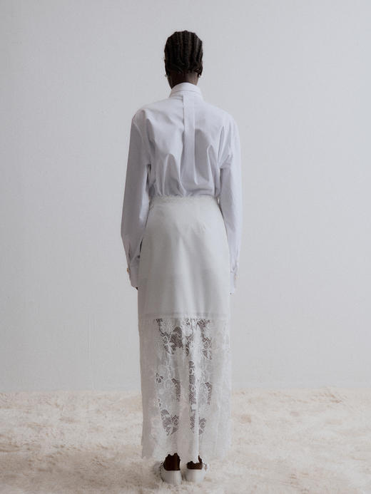 VC｜AW24073 Darsia lace skirt 半身裙 [ 白 ] 商品图4