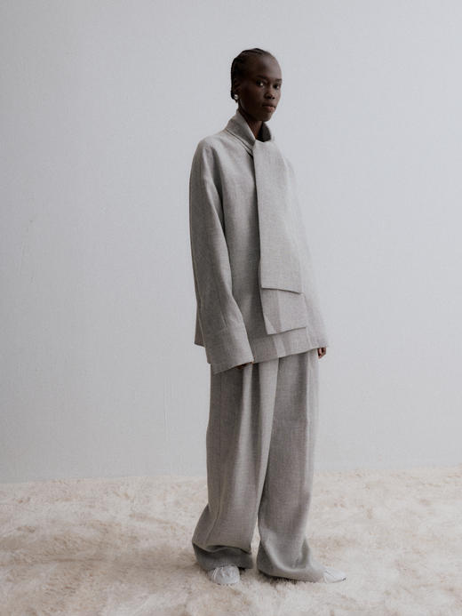 VC｜AW24085 Venus trousers  长裤 [ 灰 ] 商品图2