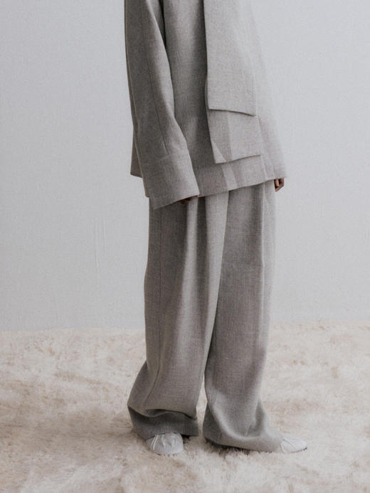 VC｜AW24085 Venus trousers  长裤 [ 灰 ] 商品图0