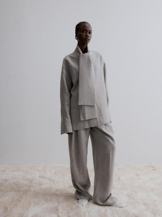 VC｜AW24085 Venus trousers  长裤 [ 灰 ] 商品图1