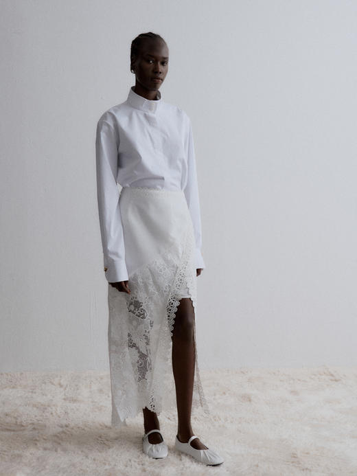 VC｜AW24073 Darsia lace skirt 半身裙 [ 白 ] 商品图2