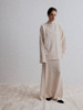 VC｜AW24086 Darsia oversized sweater 针织 [ 灰 / 白 ] 商品缩略图3