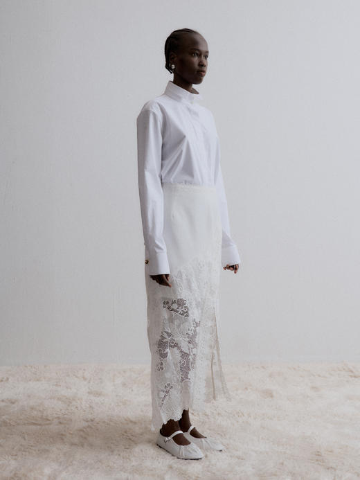VC｜AW24073 Darsia lace skirt 半身裙 [ 白 ] 商品图1