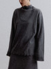 VC｜AW24086 Darsia oversized sweater 针织 [ 灰 / 白 ] 商品缩略图1