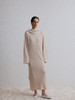 VC｜AW24089 Venus knit dress [ 连衣裙 灰 / 白 ] 商品缩略图4