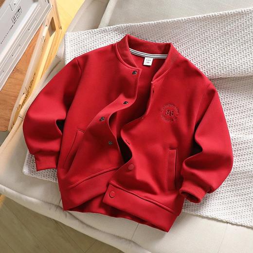 【男女同款棒球服】儿童棒球服 一穿3季！秋季万能百搭外套 亲肤细腻透气很抗造【童装专场】 商品图7