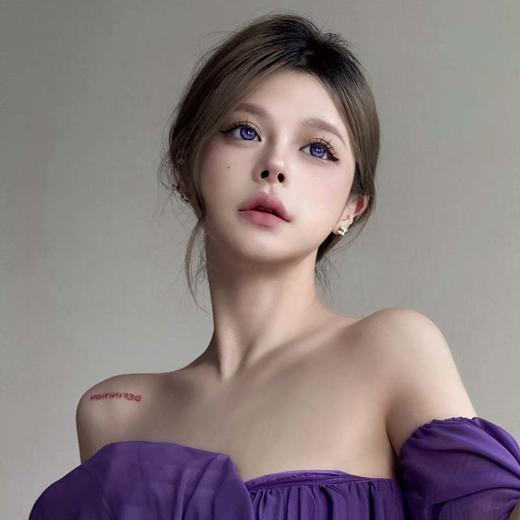 mimipark  半年抛杭州仓 海神蝶袖 直径14.5mm 商品图1