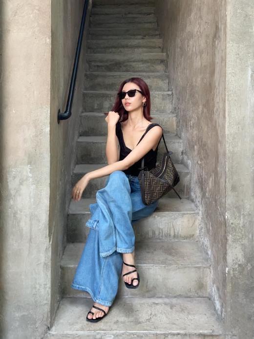 芬迪simplyfendi迷你/中号手袋腋下包（MM） 商品图7