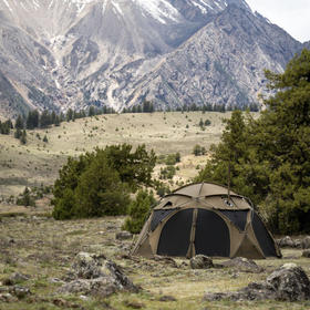 POMOLY Sphere X8 多人四季球型帐篷