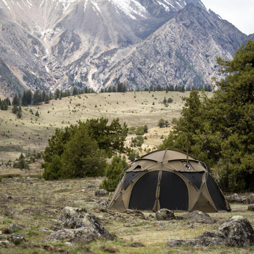 POMOLY Sphere X8 多人四季球型帐篷 商品图0