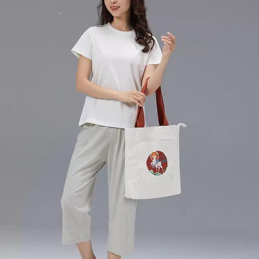 素道有机彩棉环保袋 商品图1