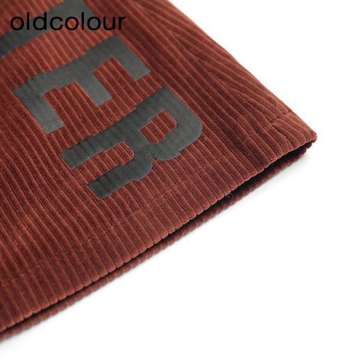 oldcolour复古气质高腰显瘦A字短款半身裙女L41061144 商品图3