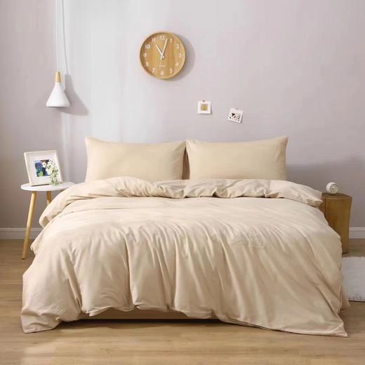 素道有机彩棉三件套 四件套 被套 床单 商品图6