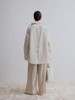 VC｜AW24024 Cosmos satin trousers 长裤 [ 黑 / 香槟白 ] 商品缩略图3