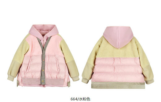 jnby   24年冬款  短款羽绒服  1O0C12260 商品图5