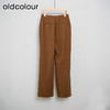 oldcolour春秋款休闲百搭通勤高腰显瘦西装长裤GN31073808 商品缩略图1