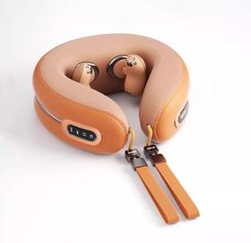 苏泊尔按摩U枕   棕色猫爪款   充电款