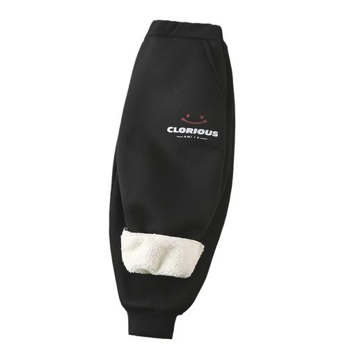 儿童加绒裤加厚裤子加绒冬季新款男童保暖裤宝宝外穿卫裤童裤童装 商品图4