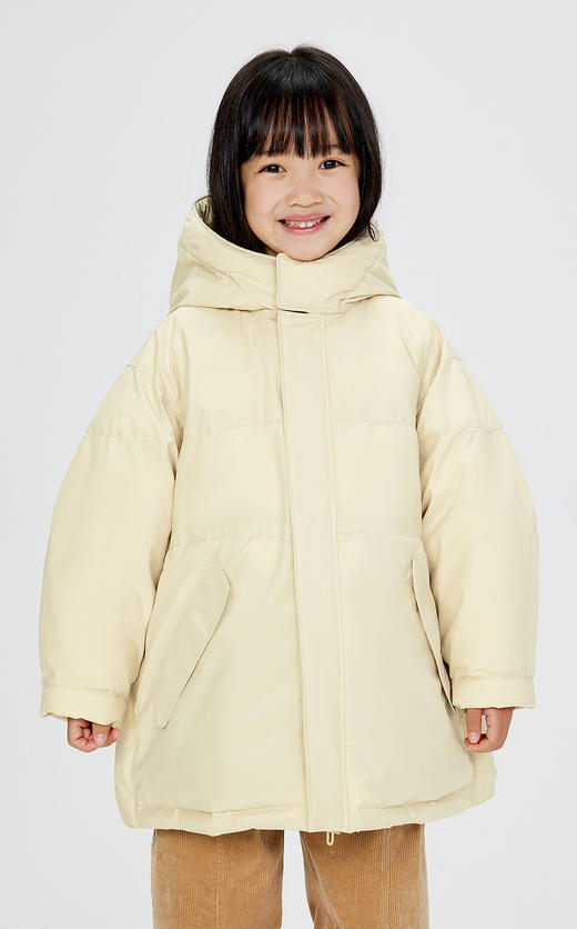 jnby   24年冬款  中长款羽绒服  1O0C12760 商品图3