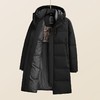 【长款】【新款DSF】大依优型大码鸭绒长款羽绒服外套休闲胖子大码男休闲宽松加肥加大上衣 商品缩略图4