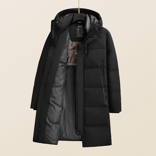 【长款】【新款DSF】大依优型大码鸭绒长款羽绒服外套休闲胖子大码男休闲宽松加肥加大上衣 商品图4