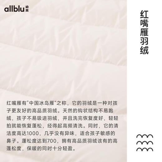 【好友优先抢】幼岚红嘴雁面包长羽绒服ZY 商品图4