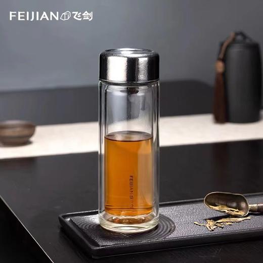 飞剑220ml晶莹系列时光玻璃杯 商品图0