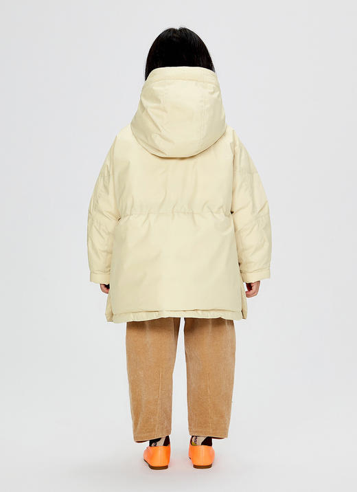 jnby   24年冬款  中长款羽绒服  1O0C12760 商品图5