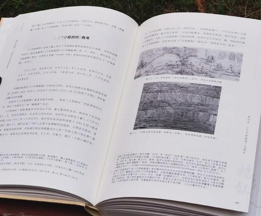 《畅叙幽情：文图学诗画四重奏》，衣若芬著，开本：787mm×1092mm 16开，精装，380页，西泠印社出版社2022年7月一版一印。定价：248.00元，有两本版本可选精装毛边本，特惠价124元， 商品图13