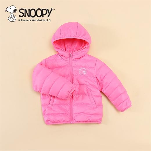 【团购】SNOOPY史努比童装羽绒服薄款连帽防风保暖110-150SF3316012 商品图3