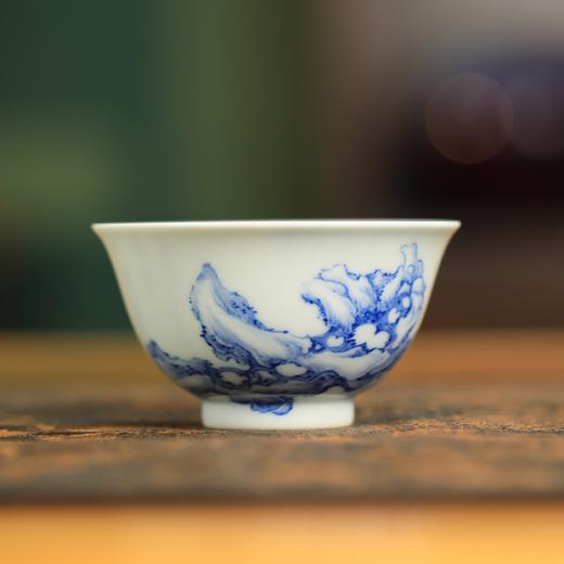 九本造物诗文太湖石杯 商品图1