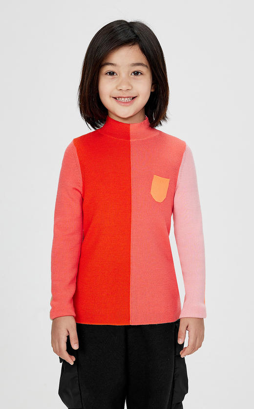 jnby  24年冬款  长袖套头毛衫  1O0310640 商品图3