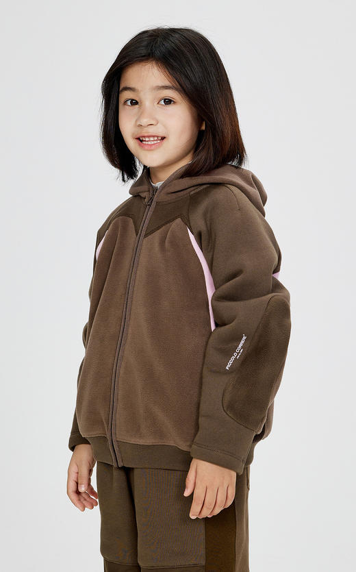 jnby   4年冬款  连帽开襟卫衣  1O0410830 商品图4