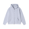 WT102秋冬季新款净版卫衣男女潮流宽松休闲经典百搭纯色连帽开衫卫衣 商品缩略图1