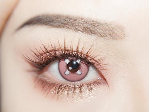 Woolilens旗下 COS片 | 纽扣眼 | 14.4mm白狮参考着色待测  日抛 商品图2