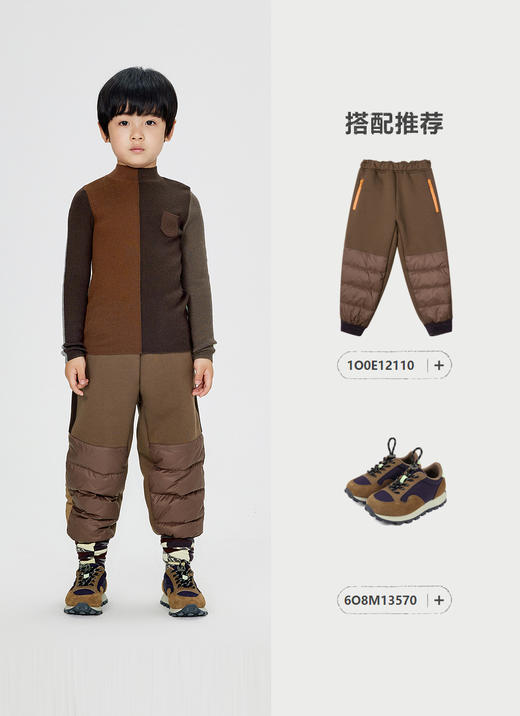 jnby  24年冬款  长袖套头毛衫  1O0310640 商品图7