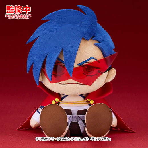 【GSC现货】毛绒玩偶 西蒙/卡米纳/优子/尼娅/普太 天元突破红莲螺岩 商品图1