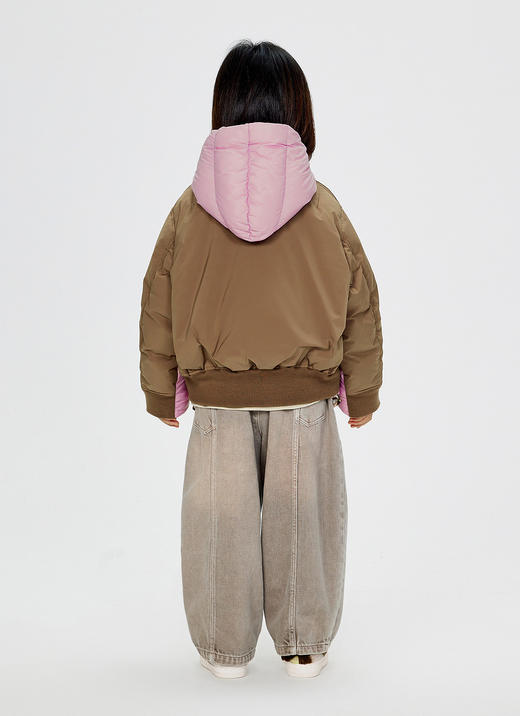 jnby  24年冬款  短款羽绒服  1O0C12180 商品图6