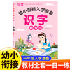 幼小衔接入学准备.识字幼升小 商品缩略图0