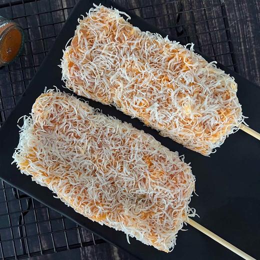 25B大红德邻金丝大鸡排 950g/袋(12串) 10袋/件 商品图2