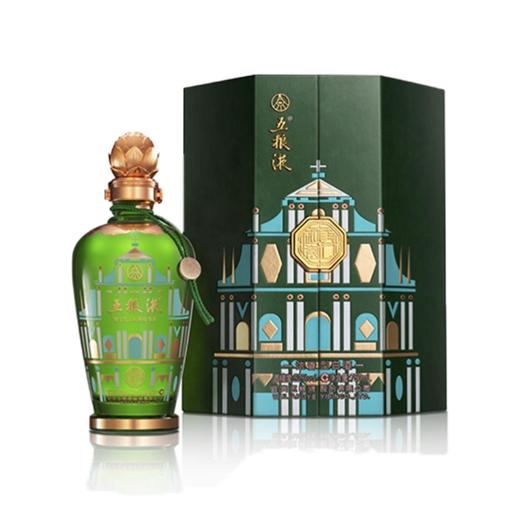 五粮液·和美系列·和美澳门 52度 750mL*1瓶 商品图1