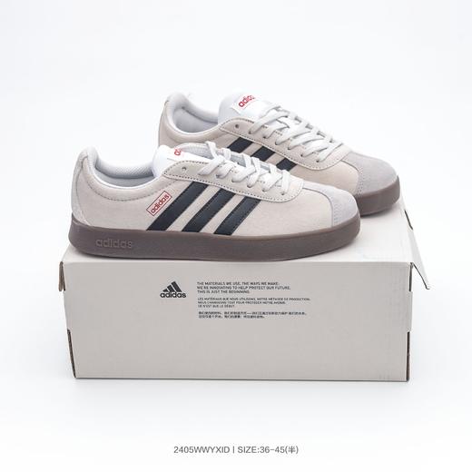 阿迪达斯Adidas Neo VL Court 2.0 百搭单品防滑耐磨轻便低帮板鞋 德训鞋 商品图0