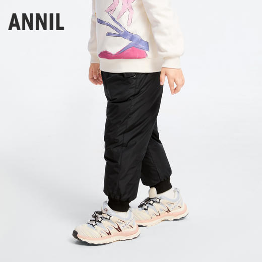 女童户外软萌羽绒裤冬季新款安奈儿童装实体店同款XG446758 商品图1