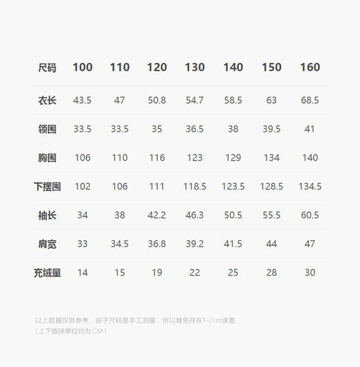 jnby   24年冬款  短款羽绒服  1O0C12260 商品图2