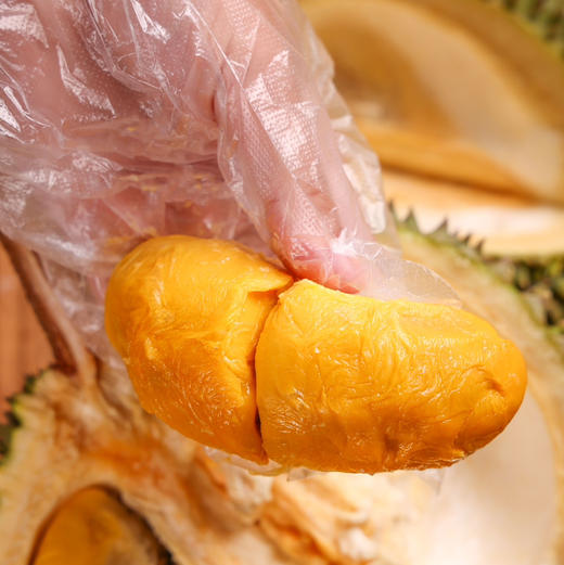 马来西亚黑刺榴莲液氮冷冻果【需要冷冻保存】顺丰空运包邮下单从广州发货 商品图2