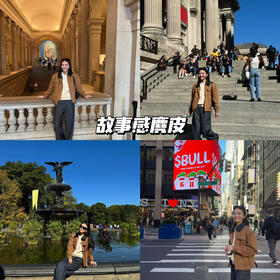 新品上身 | 游戈在异国街头，停驻此刻的故事感💮