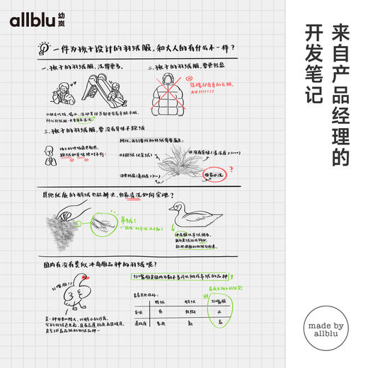 【好友优先抢】幼岚聪明叠穿红嘴雁轻羽外套23秋ZY 商品图3