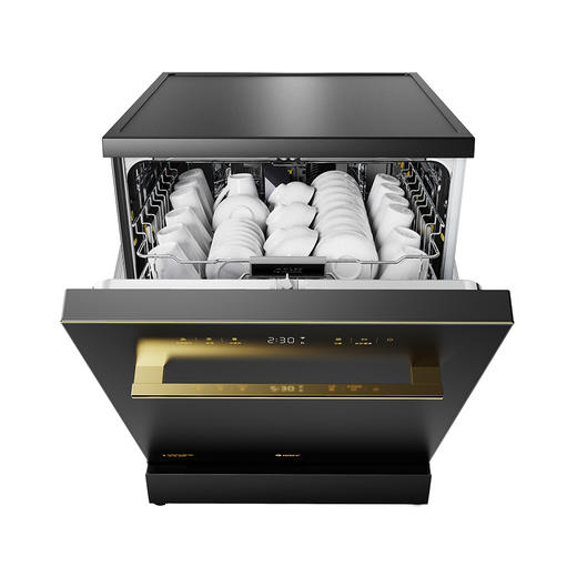 【预售】格力·洗碗机 鲸焕系列 13套 独立式   DW-F13304 黑色 商品图2